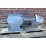 64 RPM 5,5 KW Asmaat 50 mm Brake. Used.